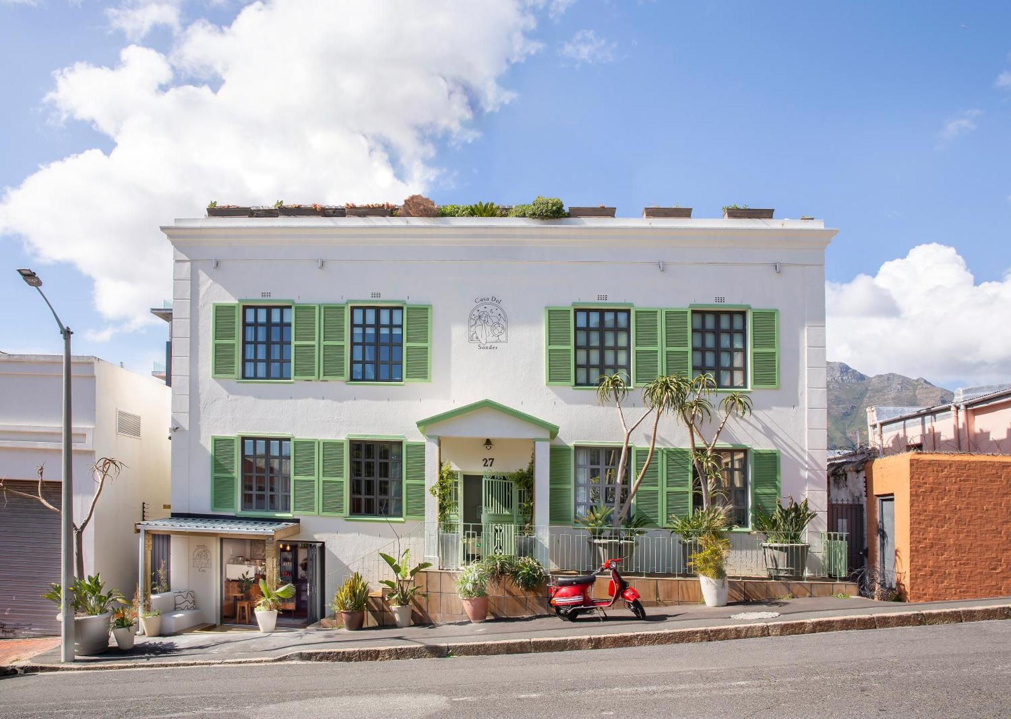 מלון קייפטאון Casa Del Sonder מראה חיצוני תמונה